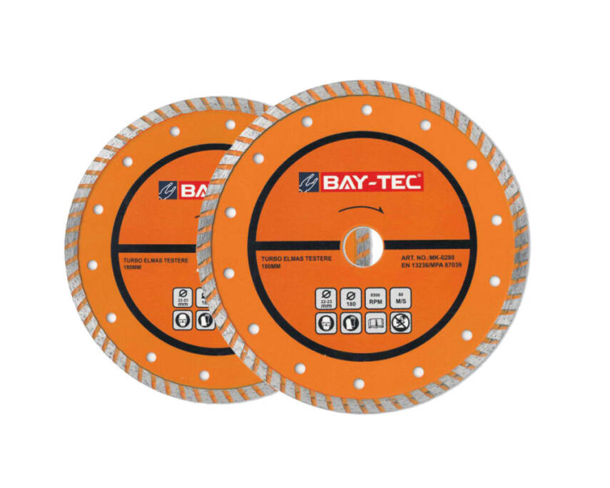 115MM TURBO TİP ELMAS BETON TESTERE MK0270 - 1