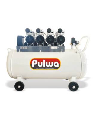 200 LT. YAĞSIZ - SESSİZ HAVA KOMPRESÖRÜ / 4 HP - PAX