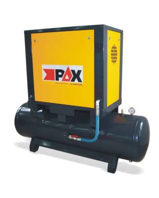 300 LT. SESSİZ PİSTONLU HAVA KOMPRESÖRÜ / 11 Bar - 5.5 Hp - PAX