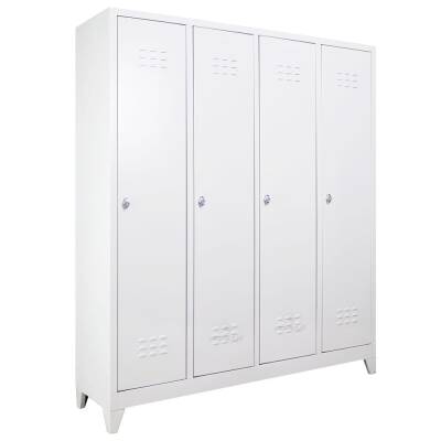 4 Bölmeli Soyunma Dolabı - 