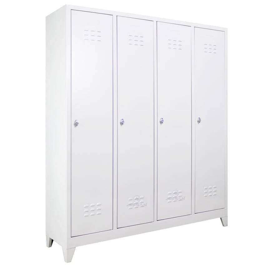 4 Bölmeli Soyunma Dolabı - 1