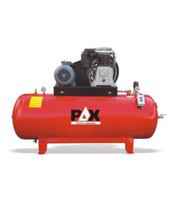 500 LT. PİSTONLU HAVA KOMPRESÖRÜ / 7,5 HP (İtalyan Abac Kafa) - Trifaz - PAX