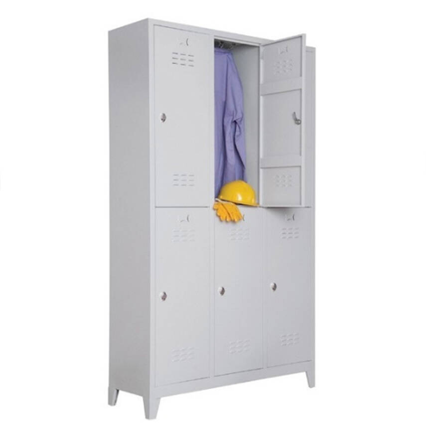 6 Bölmeli Soyunma Dolabı - 1