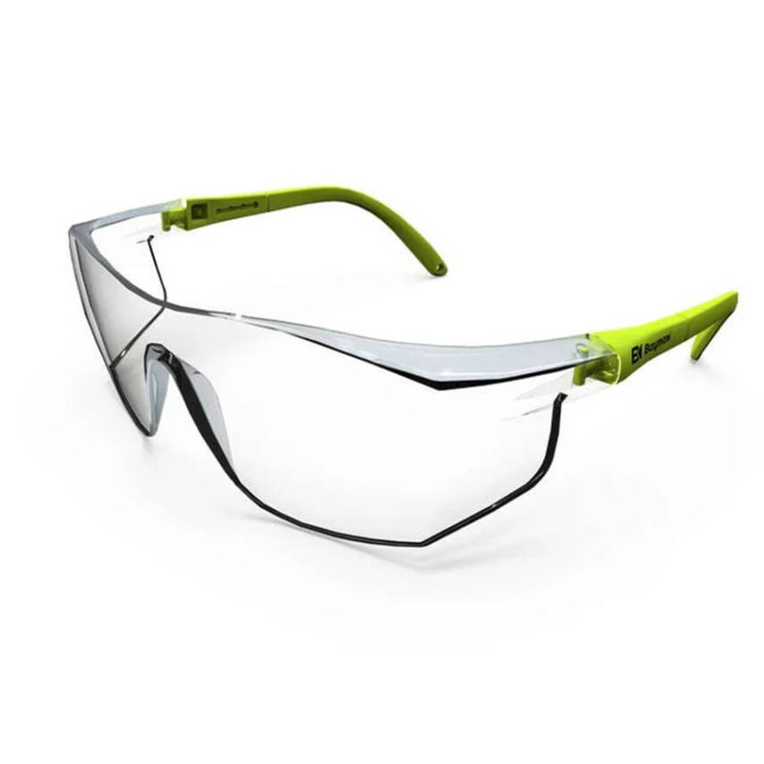 Baymax S-400 Standart Şeffaf Gözlük - 1