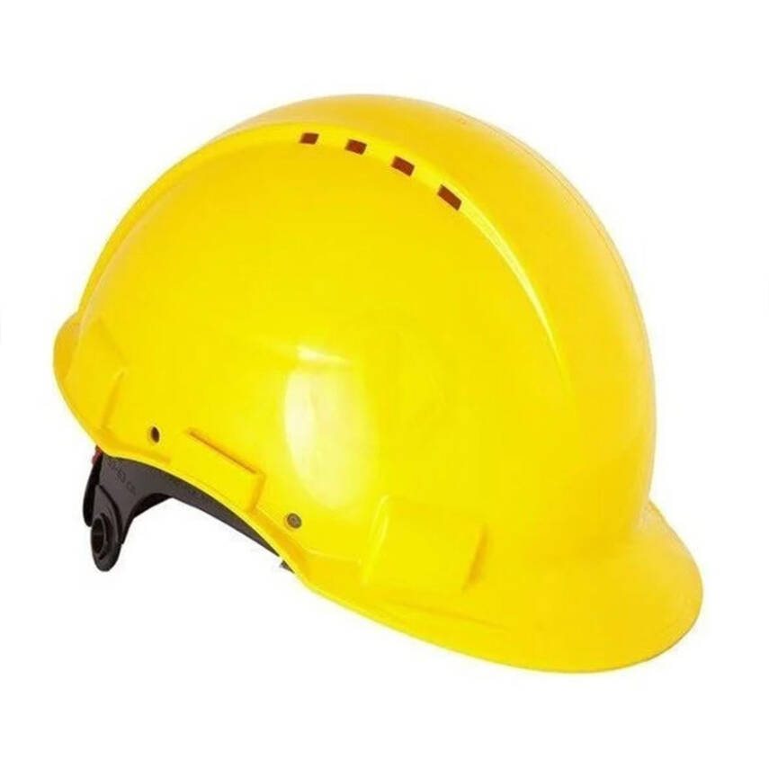 Beybi PH 600 İş Güvenlik Bareti Sarı - 1