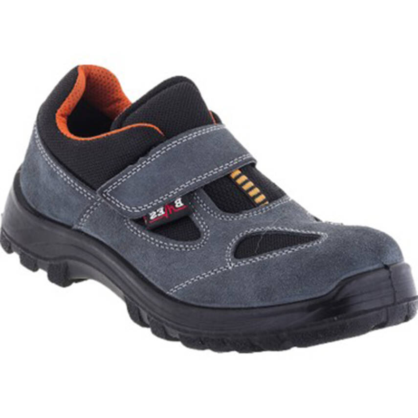 Bmes S1 Çelik Burunlu Süet İş Ayakkabısı - 1