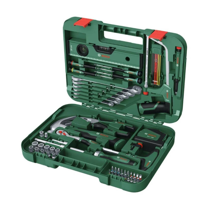 Bosch Advanced El Aleti Seti 64 Parça - 1600A02ZB3 - 1