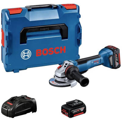 Bosch Akülü Avuç Taşlama Makinesi GWS 18V-10 P - 06019J4101 - 
