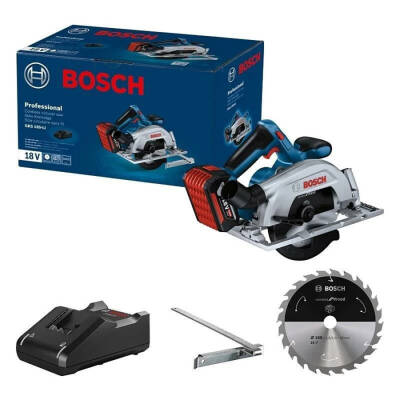 Bosch Akülü Daire Testere Makinesi GKS 185-LI (1 x 5,0 Ah Akü) - 06016C1223 - 