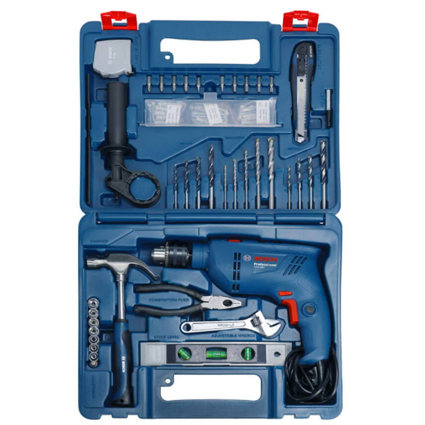 Bosch Darbeli Matkap GSB 600 - 06011A0321 - 1