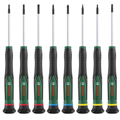 Bosch Hassas Tornavida Seti 8 Parça - 1600A02Z9M - 