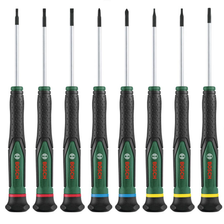 Bosch Hassas Tornavida Seti 8 Parça - 1600A02Z9M - 1