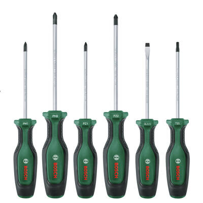 Bosch Tornavida Seti 6 Parça (1600A027Pm) - 