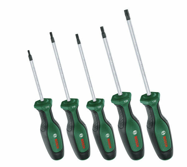 BOSCH TORX TORNAVİDA SETİ 5 PARÇA - 1