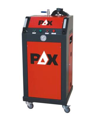 BUHARLI BASINÇLI YIKAMA MAKİNASI / MANUEL - Tek Çıkışlı - PAX