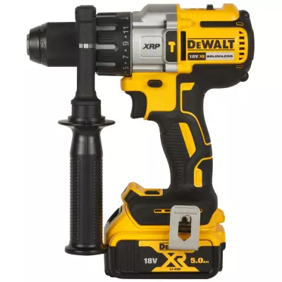 Dewalt Akülü Darbeli Vidalama Matkabı Kömürsüz 18V 5,0 Ah - 1