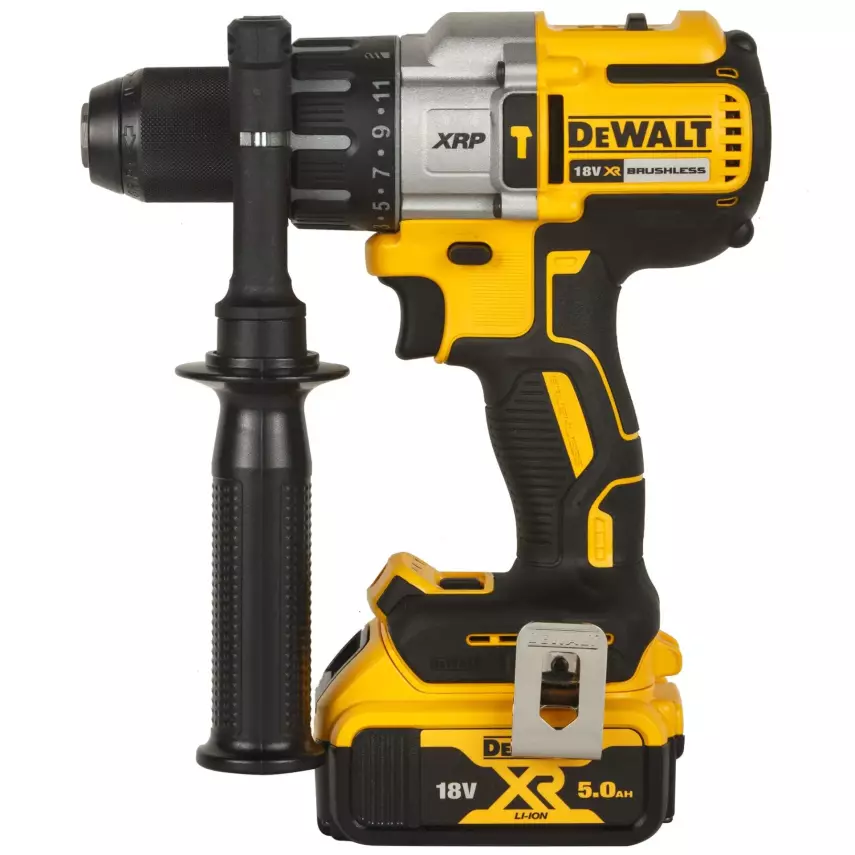 Dewalt Akülü Darbeli Vidalama Matkabı Kömürsüz 18V 5,0 Ah - 1