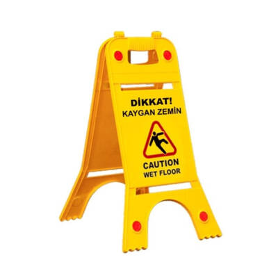 Essafe Kaygan Zemin Levhası - 