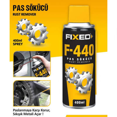 FIXED PAS SÖKÜCÜ SPREY 400ML - 