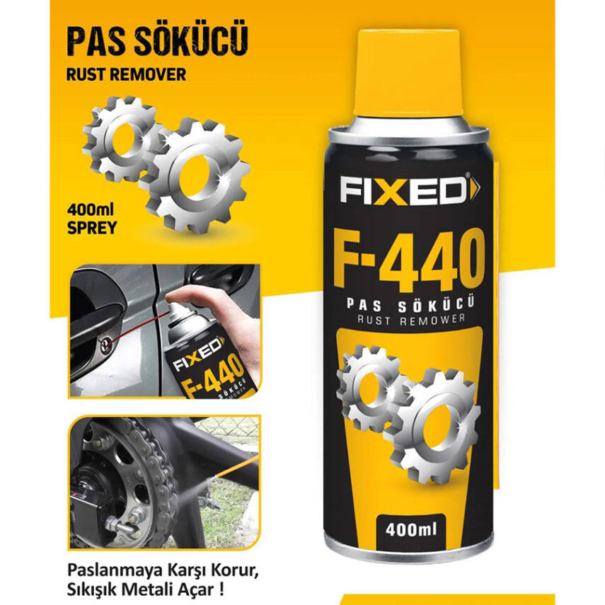 FIXED PAS SÖKÜCÜ SPREY 400ML - 1