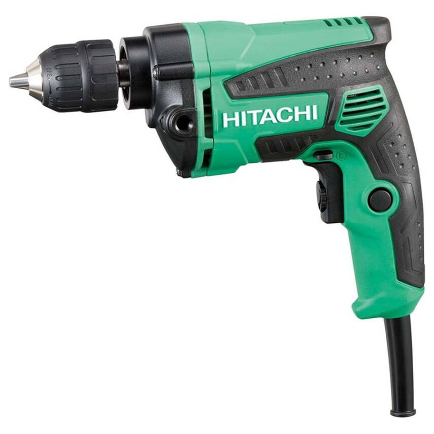 Hitachi Profesyonel Darbesiz Matkap 600Watt 10mm D10VC3 - 1