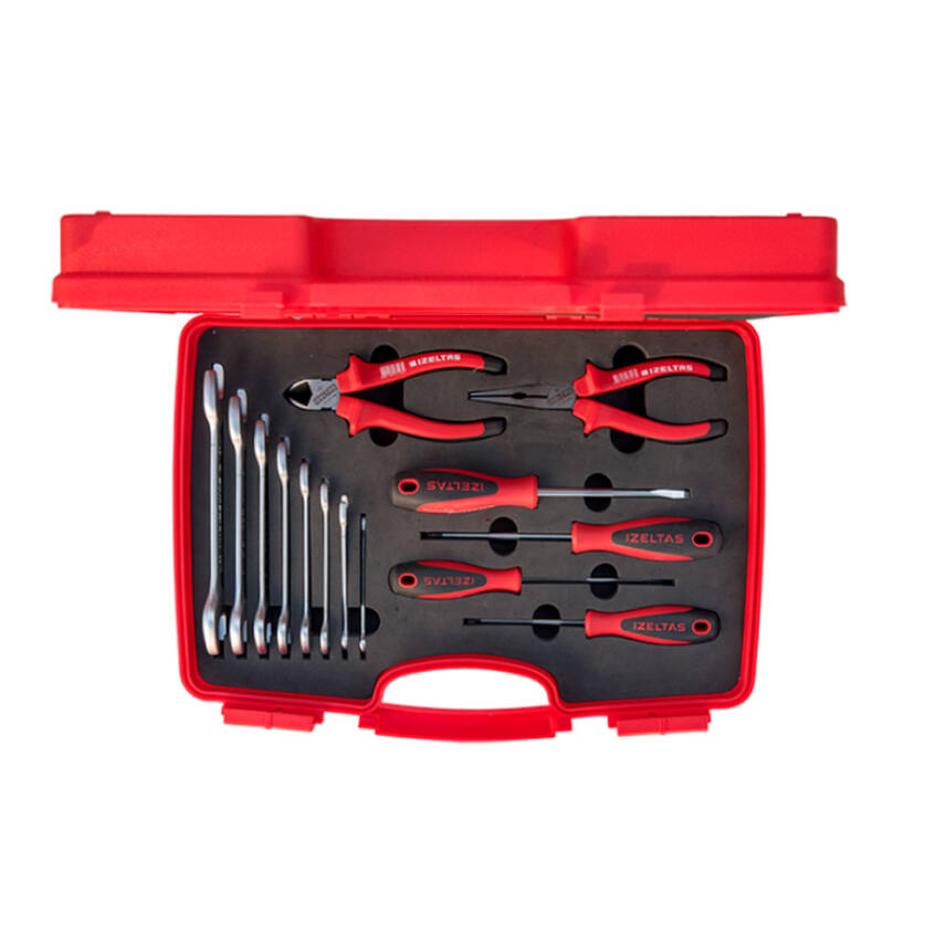 İzeltaş Bakım Seti 14 Parça - 1