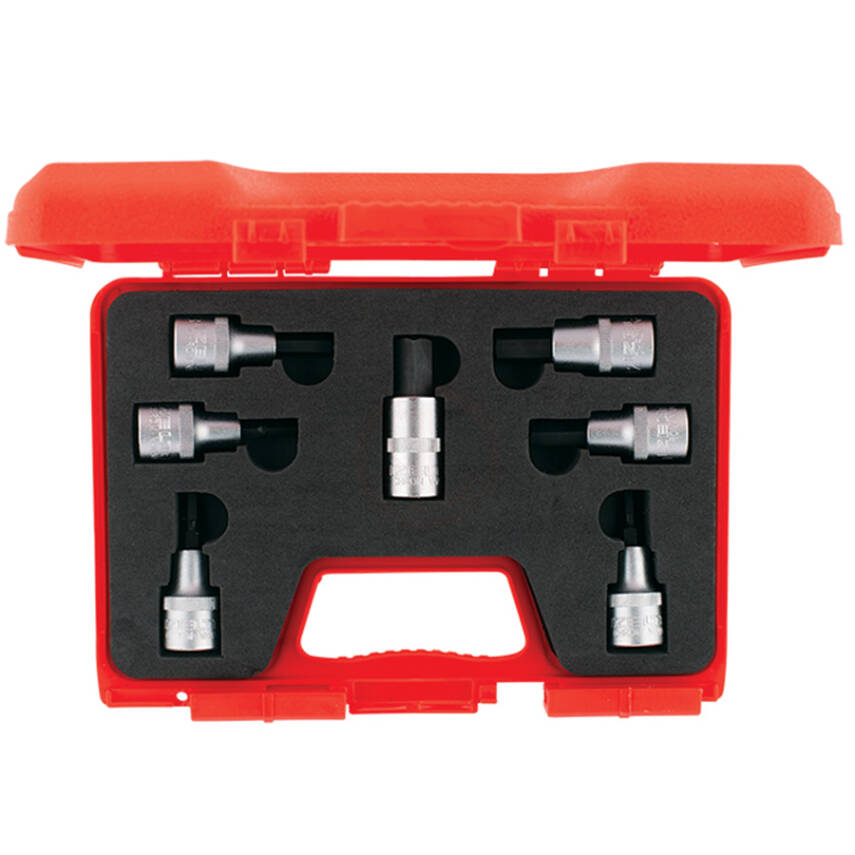 İzeltaş Lokmalı Allen Uç Takımı 1/2 İnç 60 mm 7 Parça - 1