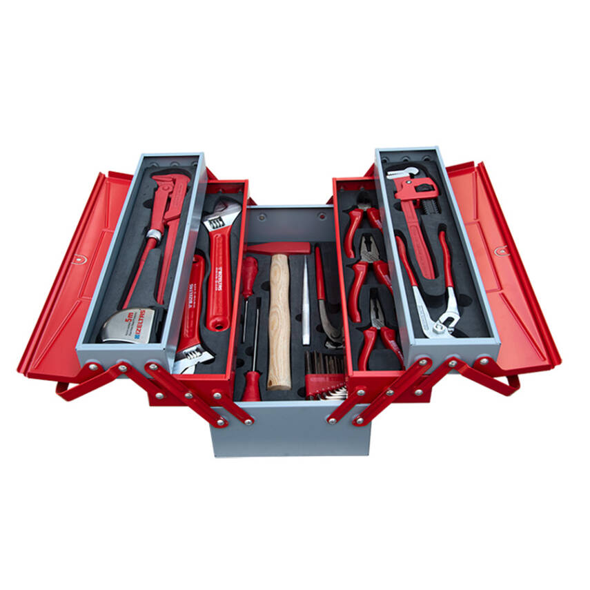 İzeltaş Tesisatçı Takım Çantası 5 Gözlü 28 Parça - 1