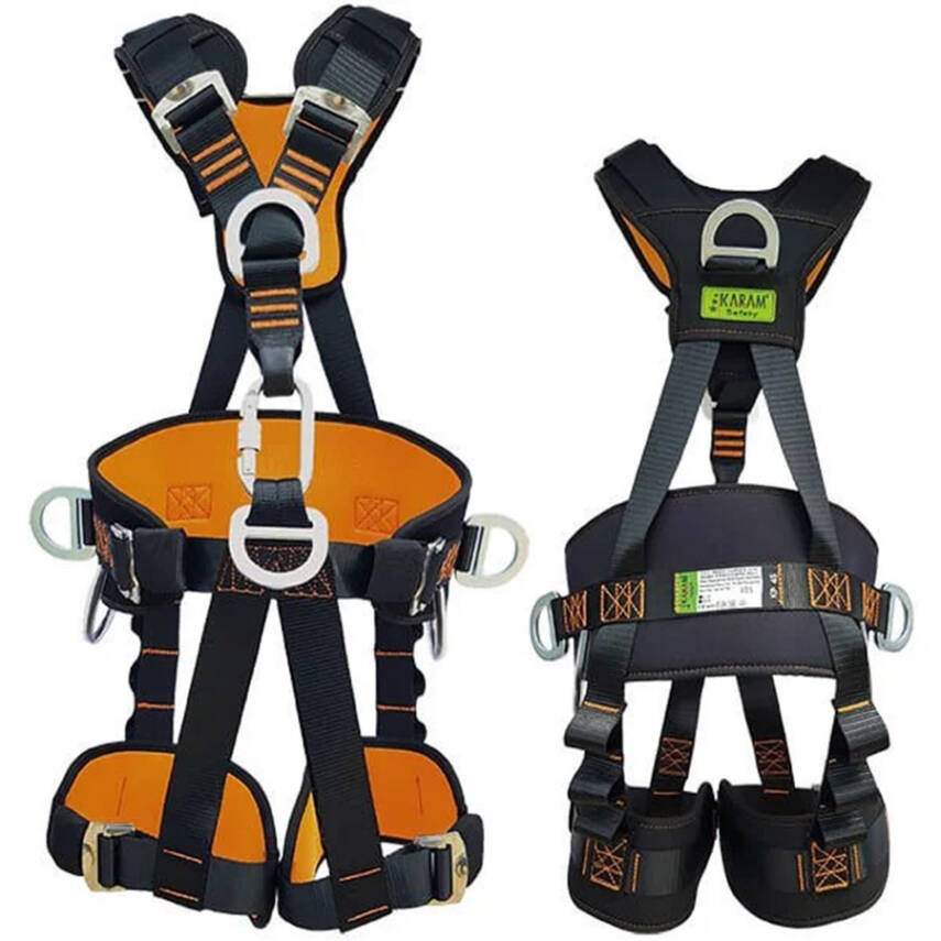 KARAM KP45 Paraşüt Tipi Tam Korumalı Emniyet Kemeri - 1