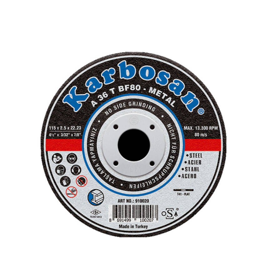 Karbosan Metal Kesici NK115 50 adet - 1