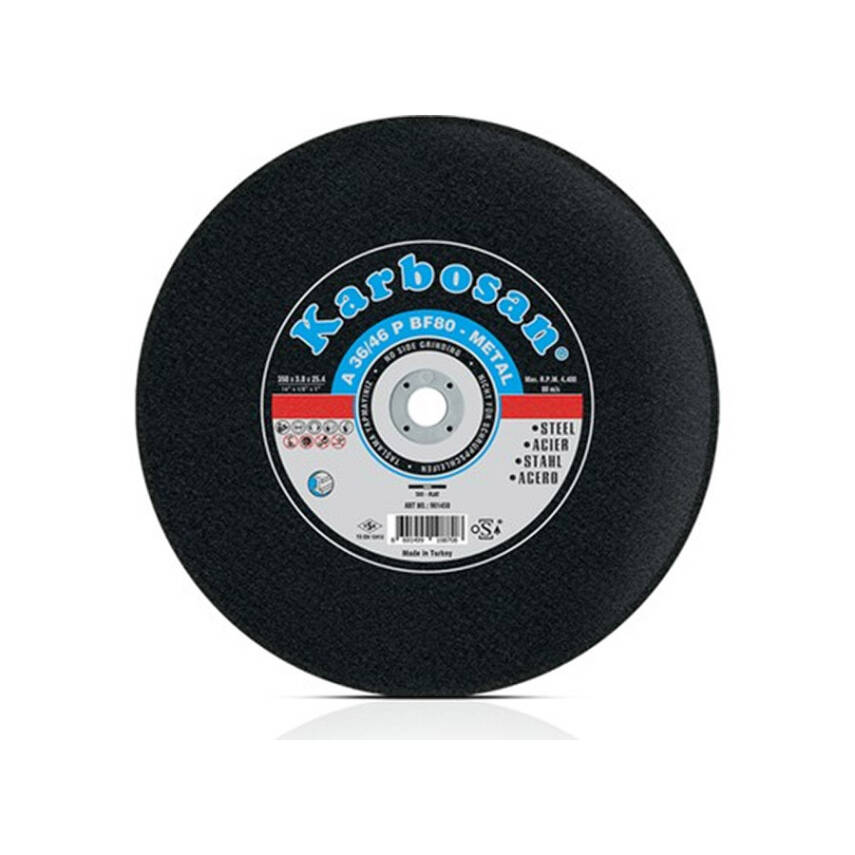 Karbosan Metal Kesici NK350x3.5x25.4 20 Adet - 1