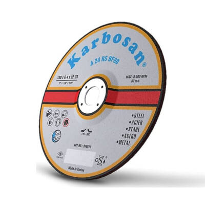 Karbosan Taşlama NK180x6.4x22 10 Adet - 