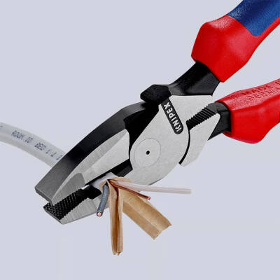 Knipex Ağır Tip Kombine Pense 180 Mm - 2