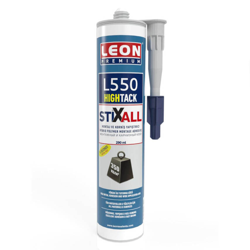 KORNİŞ YAPIŞTIRICI LEON HIGH TACK 290ML - 1