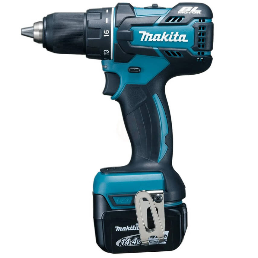 Makita Akülü Vidalama Matkabı DDF470RMJ (2 x 4,0 Ah Akü) - 1