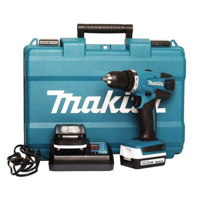 Makita Akülü Vidalama Matkabı DF347DWE (2 x 1,5 Ah Akü) - 