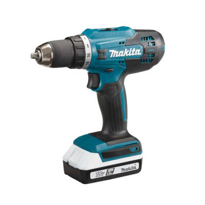 Makita Akülü Vidalama Matkabı DF488D002 (2 x 2,0 Ah Akü) - MAKİTA