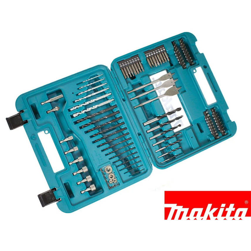 Makita Çantalı Matkap Uç Seti (100 Parça) (D-47248-5) - 1