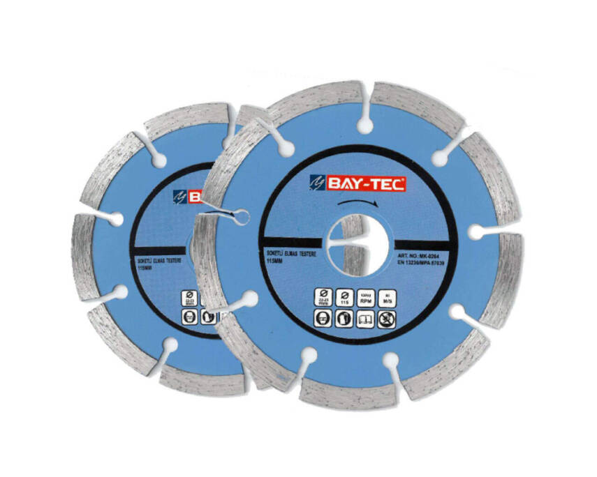  MK0265 180MM SOKETLİ ELMAS BETON TESTERE - 1