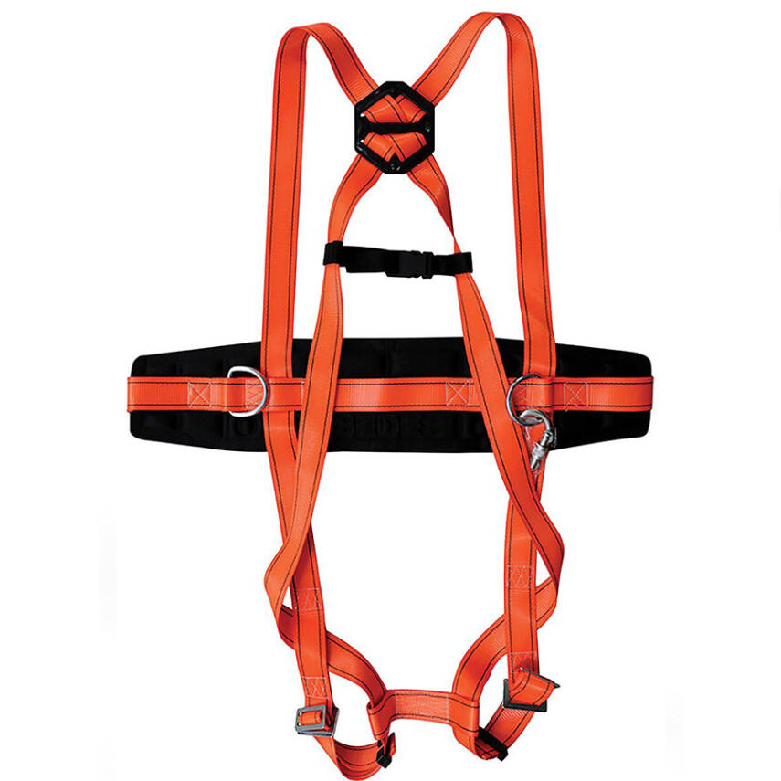 Paraşüt Tipi Emniyet Kemeri | Yüksekte Çalışma Güvenlik Ekipmanı - 1