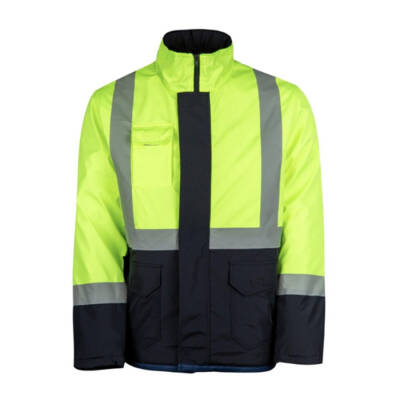 Reflektörlü Su Geçirmez Parka Kışlık Mont - 