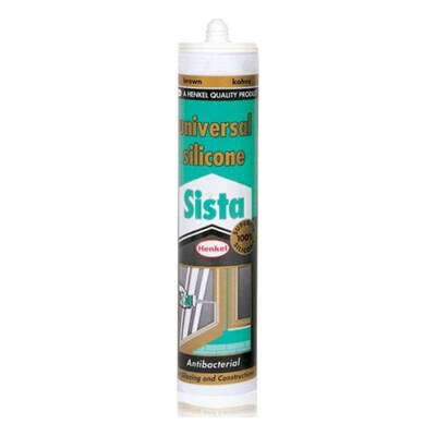Sista Universal Silikon 280 ml Şeffaf 20 Adet - 