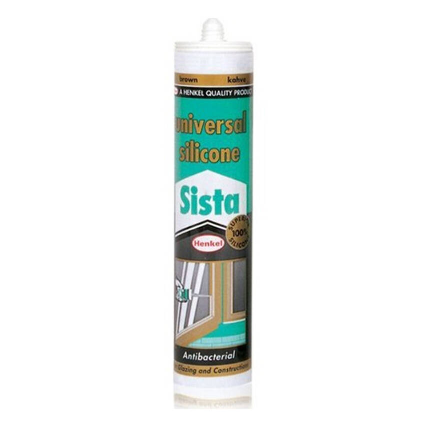 Sista Universal Silikon 280 ml Şeffaf 20 Adet - 1