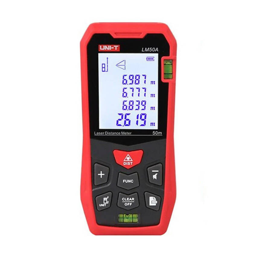 Unit LM50A 50M Lazer Mesafe Ölçer Lazermetre - 1
