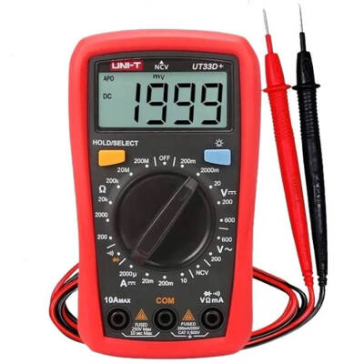 Unit UT33D+ 600V 10A Dijital Multimetre - 
